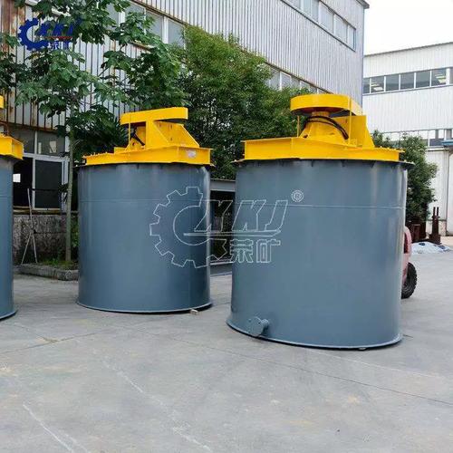 矿用 不锈钢搅拌桶 搅拌槽选矿设备 节能搅拌桶
