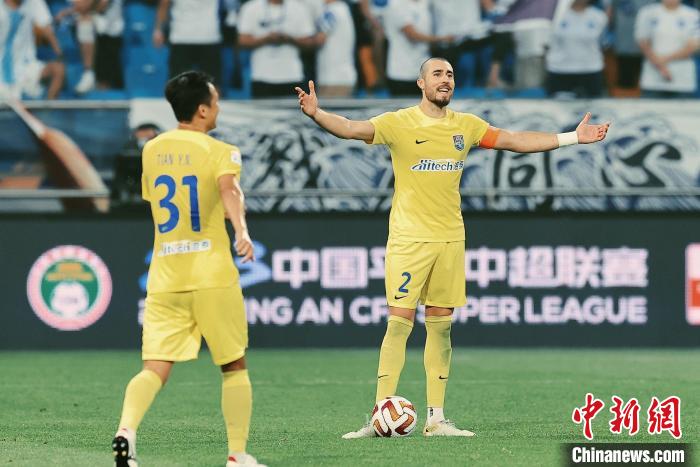 “中超”队长西班牙人安杜哈尔希望中国健全青
