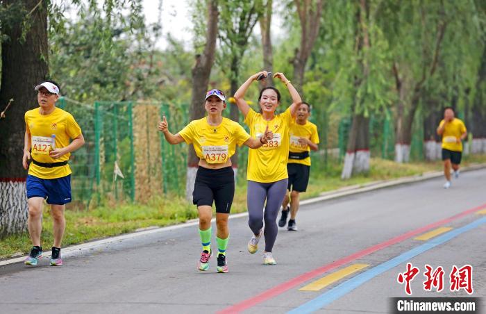 村跑到庄子展风采山西榆次苹果之乡的田园振兴