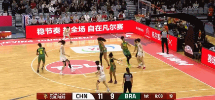 杨舒予率队力克巴西 中国女篮锁定世界杯席位