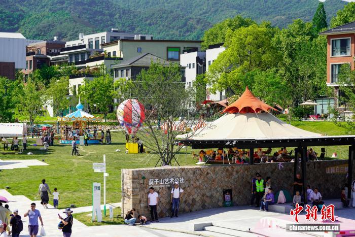 莫干山体育赛事与艺术空间融合打造户外运动天