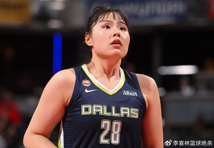 李月汝高效表现助达拉斯飞翼季前赛大胜印第安